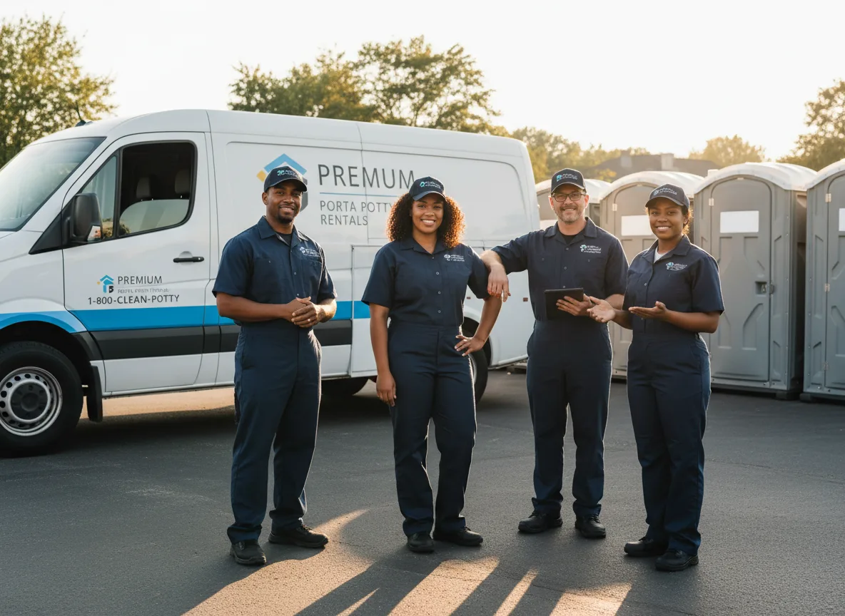 VIP Portable Toilets company in Lyndhurst, VA